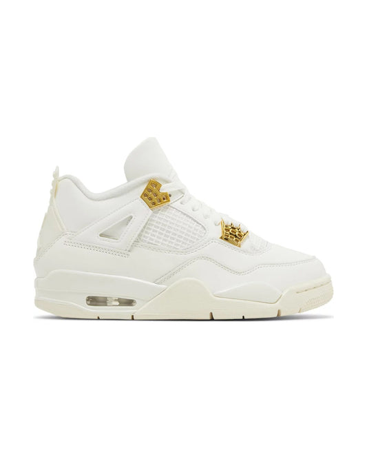 Jordan 4 Retro "Metallic Gold"