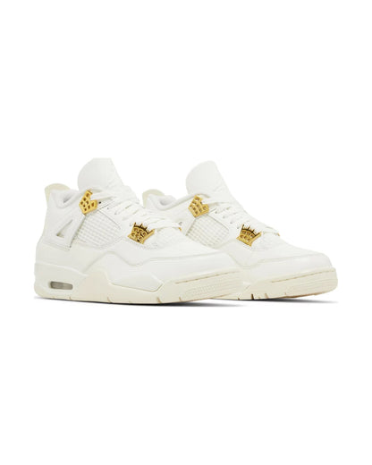 Jordan 4 Retro "Metallic Gold"