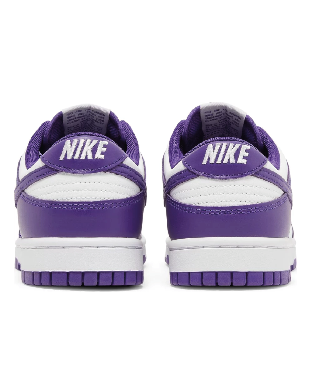 Dunk Low "Championship Court Purple"