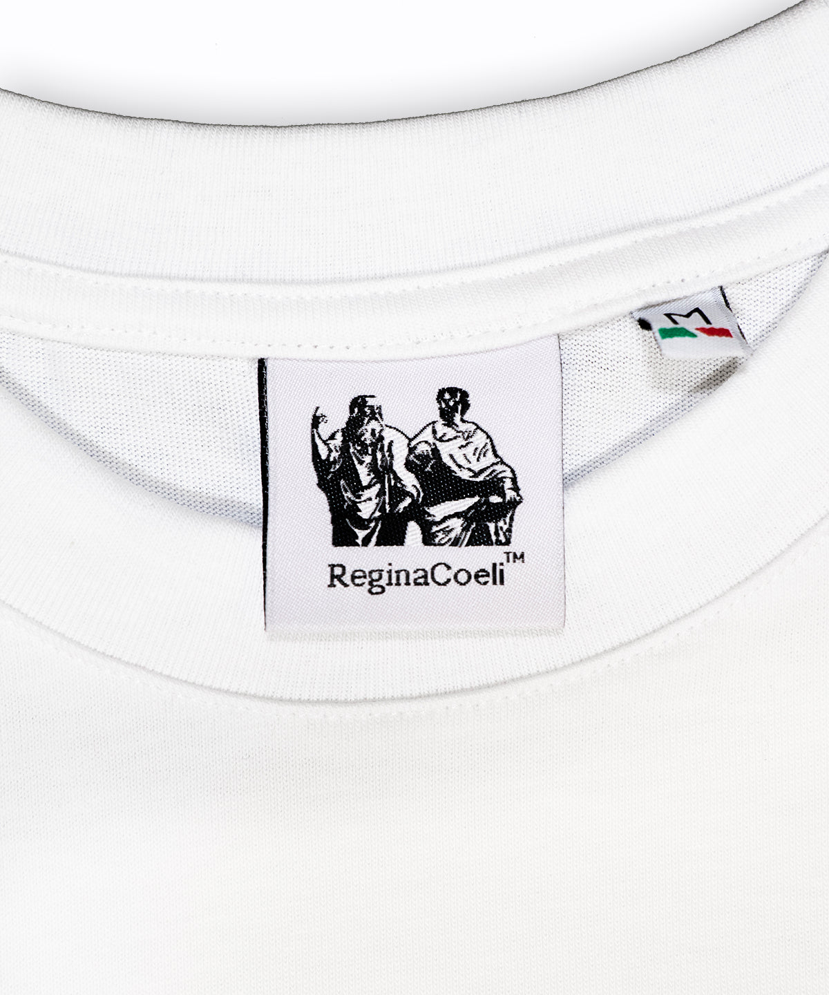 Make Art* regular white tee - ReginaCoeli