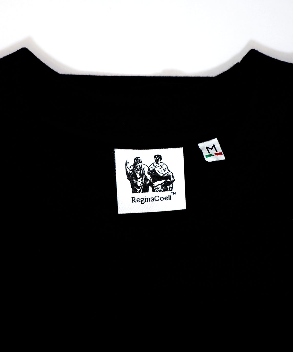 Make Art* regular black tee - ReginaCoeli